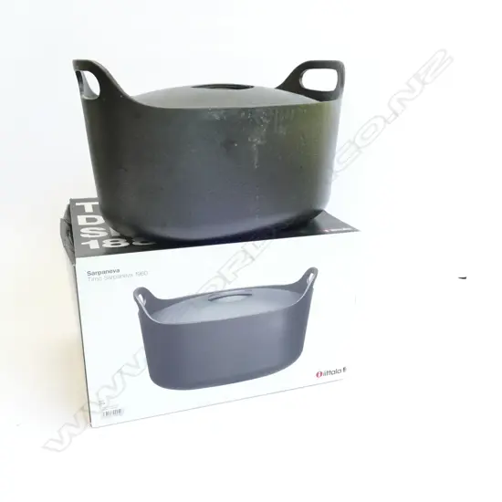 ITALIA CAST IRON TE ???CASSEROLE ???