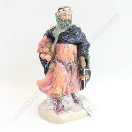 ROYAL DOULTON FIGURINE - KING WENCESLAS