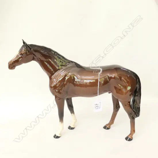 LARGE BESWICK HORSE H 290 MM