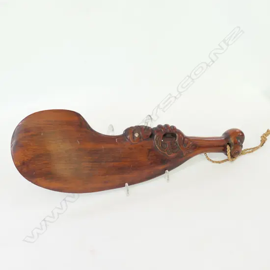 CARVED SOUVENIR WAHAIKA H. 400MM