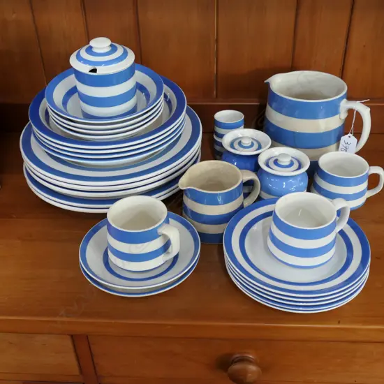 LOT ASST CORNISH WARE