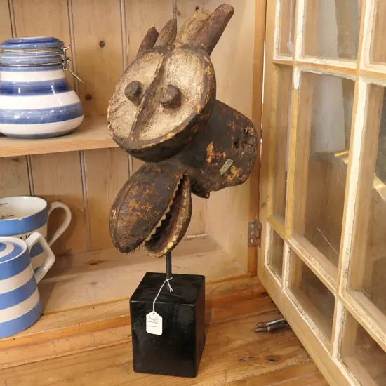 VINTAGE MASK TRIBE /MAMBILA /CAMEROON