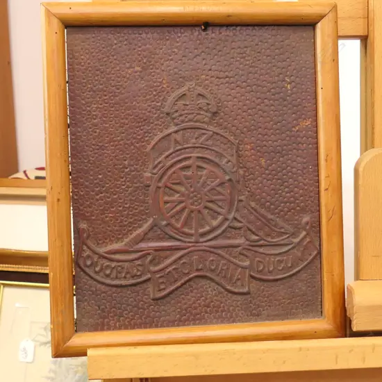 WWII TRENCH ART MADE BY JAPANESE POW FEATHERSTON CAMP 1944