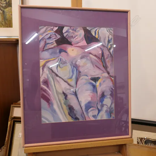 RACHEL TOBIN ACRYLIC 'DELWYN'