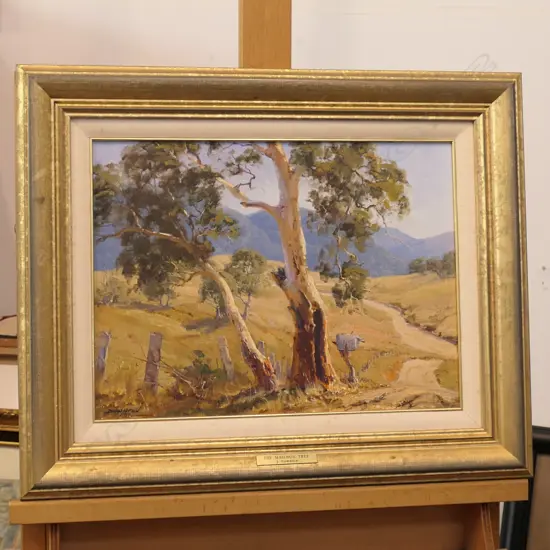 DOWTON OIL 'THE MAILBOX TREE'