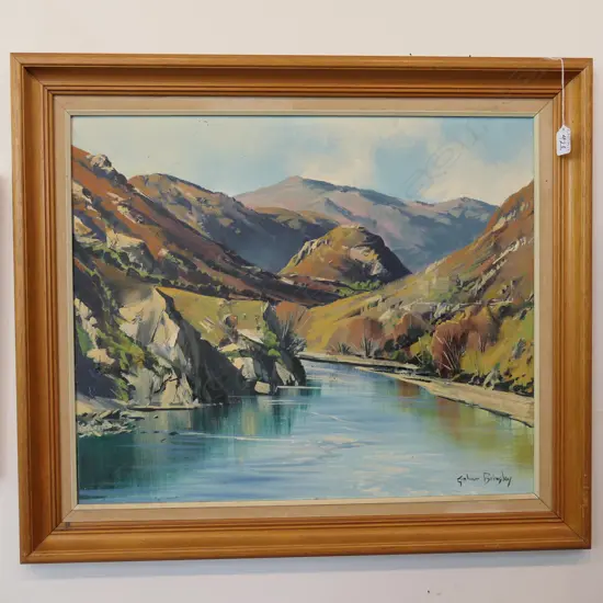 GRAHAM BRINSLEY PAINTING