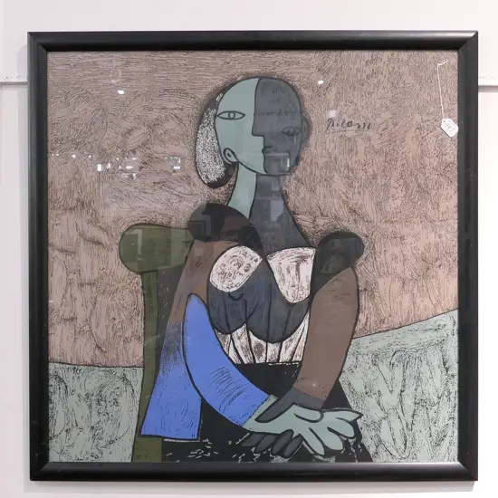 PICASSO FRAMED PRINT