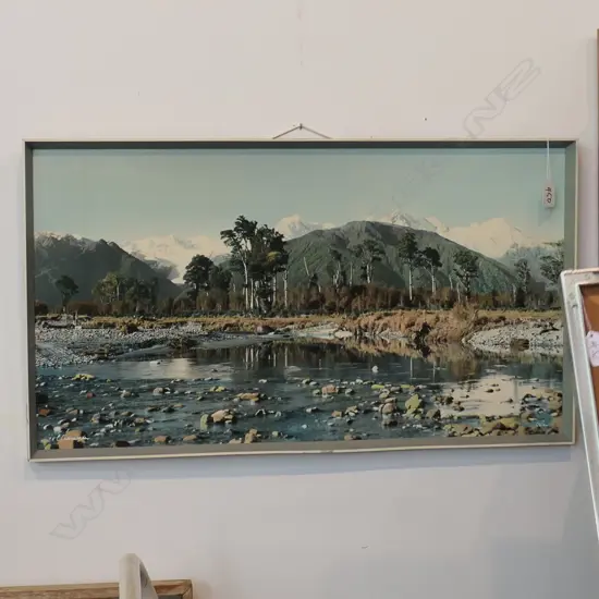 WHITE'S AVIATION VINTAGE H/COLOURED PHOTO...