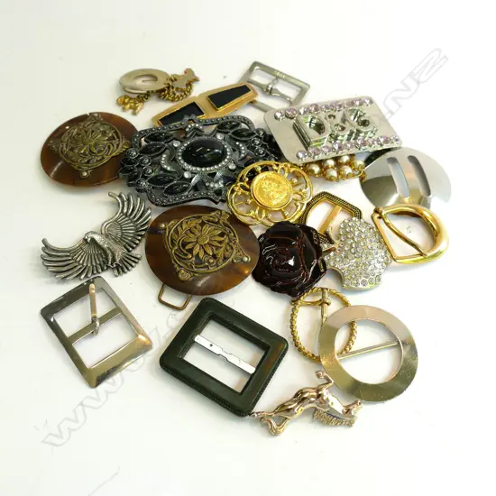 BAG RETRO BELT BUCKLES