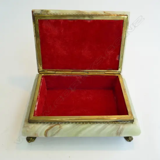 ONYX JEWELLERY BOX L 170 MM