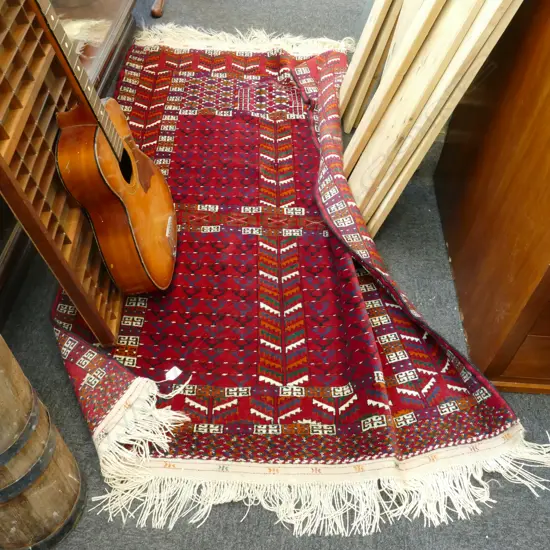 HAND KNOTTED RUG 1740 X 1100 MM