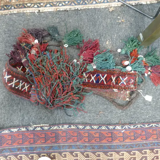 BALUCHI CAMEL NECK STRAPPING shell highlights