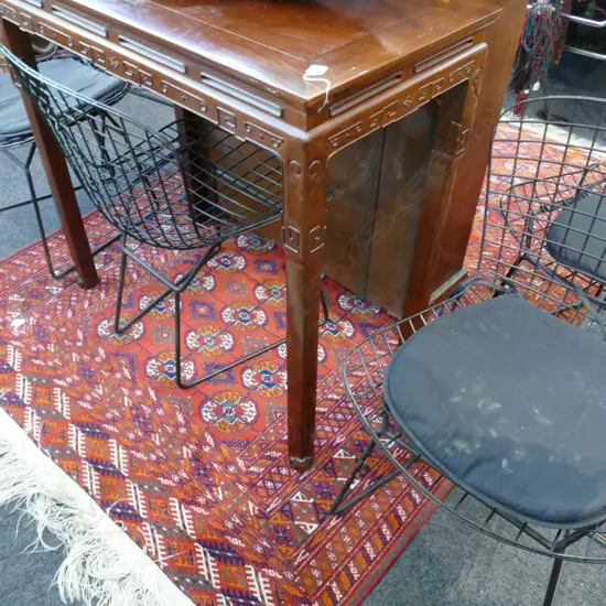 HAND KNOTTED RUG 2040 X 1440 MM