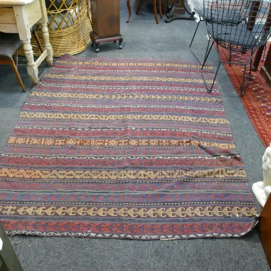 OLD IRANIAN JAJIM SUITABLE FOR CUSHIONS