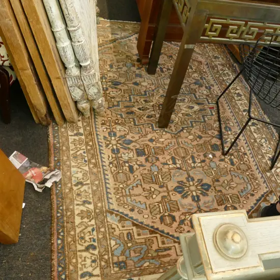 HAND KNOTTED RUG 2000 X 1400 MM