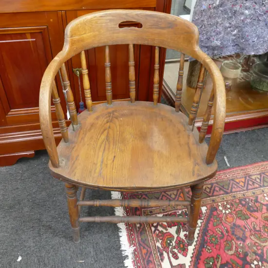 OAK DOUGLAS CHAIR