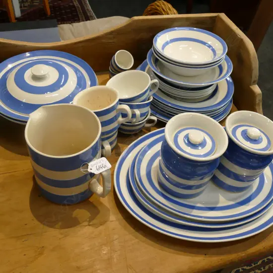 LOT ASST CORNISH WARE