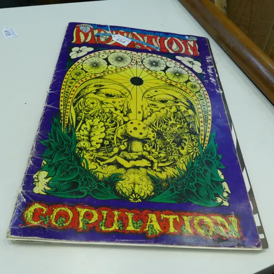 RARE BOOK VIVA LA MUTATION COPULATION BY LEE D KONGLIN 1971