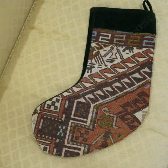 TURKISH KELIM XMAS STOCKING