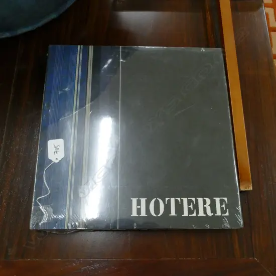 RALPH HOTERE - RON SANG LARGE FORMAT BOOK - BRAND NEW / UNOPENED