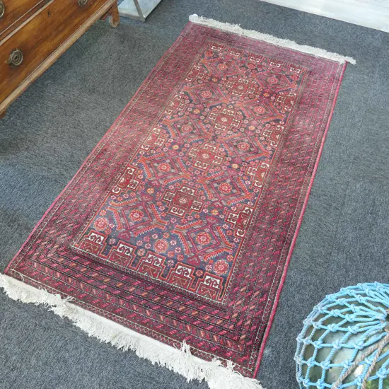 HAND KNOTTED BALUCHI 168 X 88 CM