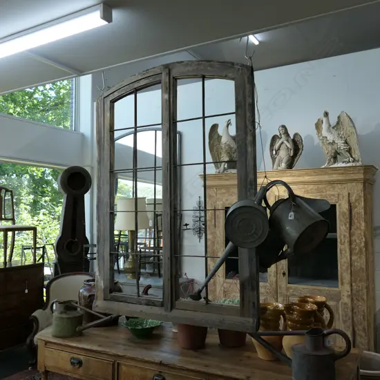 VINTAGE FRENCH WINDOW FRAME 1500 X 1080 MM