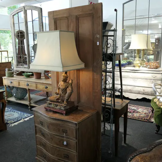 FRENCH WINDOW + OLD DOOR