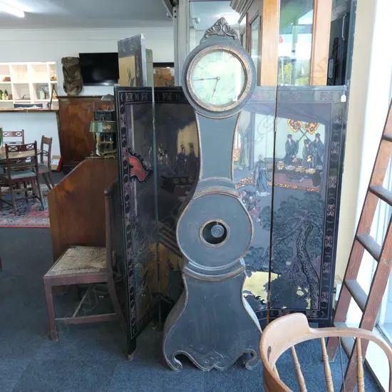 REPRODUCTION DIGITAL GRANDFATHER CLOCK H. 1820MM