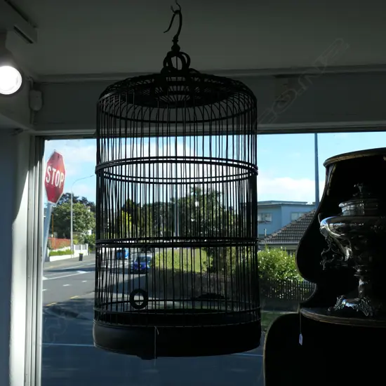CHINESE BIRD CAGE ORNAMENT DIA. 460MM