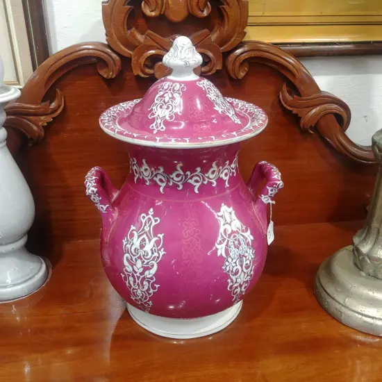 VICT LIDDED BEDROOM PAIL