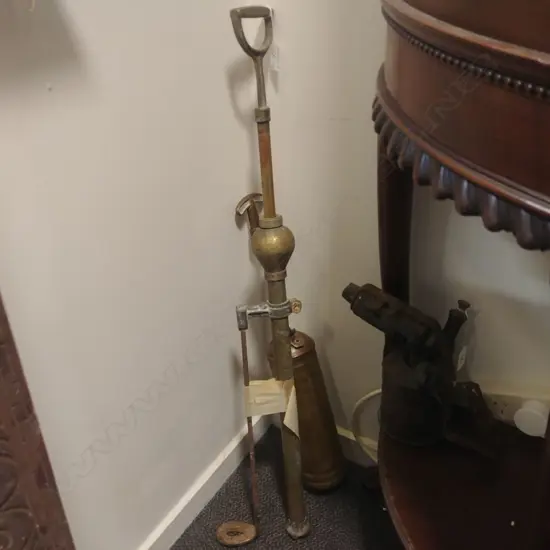 ASST BRASS SPRAYERS & BURNER