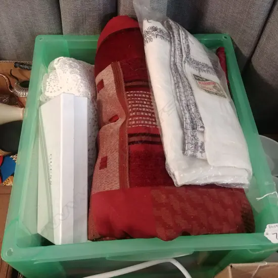 BOX KASHMIRI SHAWL, DUVET COVER, TABLECLOTH & WALLET