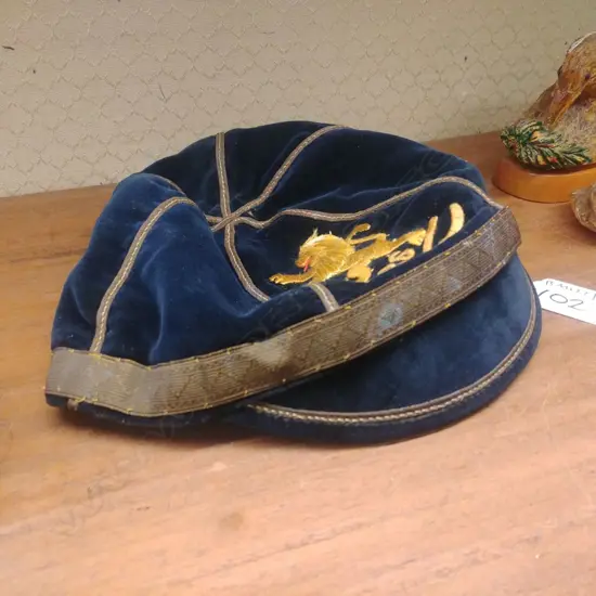 VINTAGE AGS RUGBY CAP