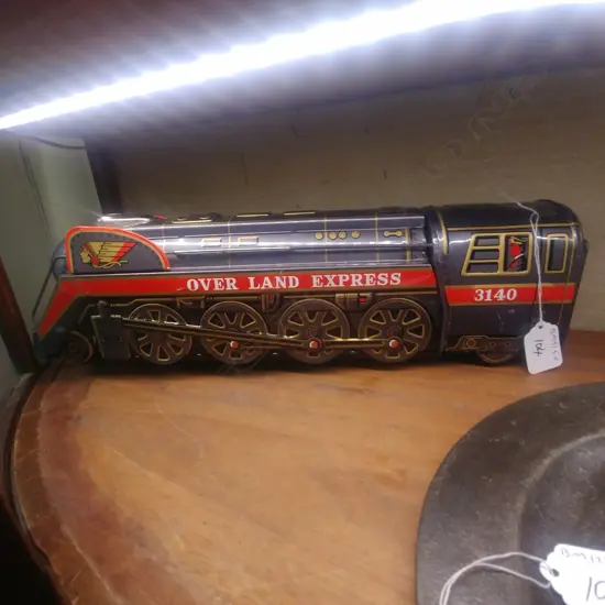 TIN PLATE TRAIN ENGINE