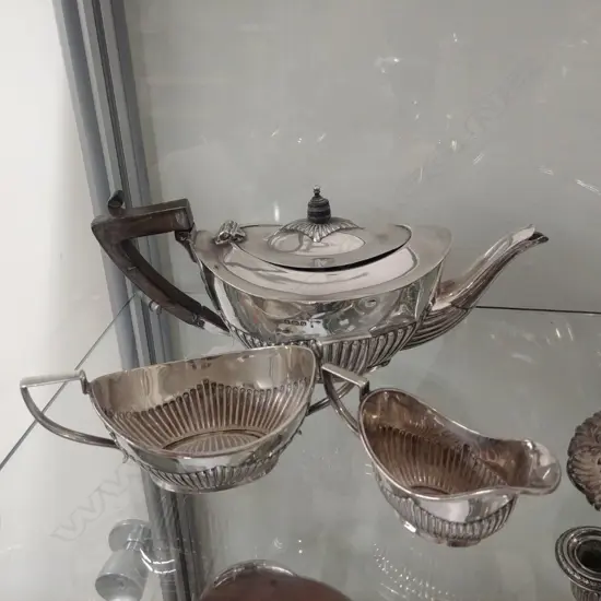 3PC S/S BACHOLAR TEASET