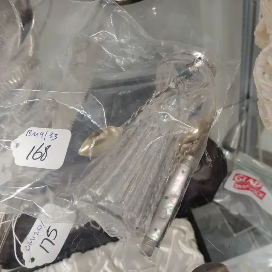 BAG S/S COFFEE SPOONS VASE ETC