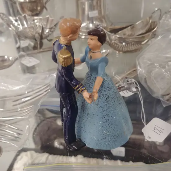 VINTAGE CLOCKWORK DANCERS