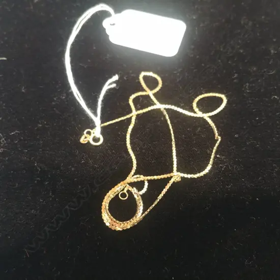 14CT GOLD NECKLACE