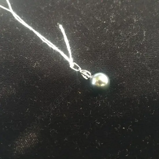 TAHITIAN BLACK PEARL PENDANT