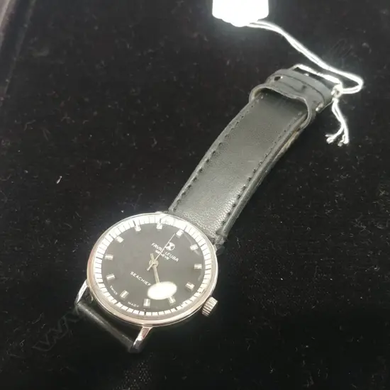 FAVRE-LEUBA WRISTWATCH - LEATHER STRAP