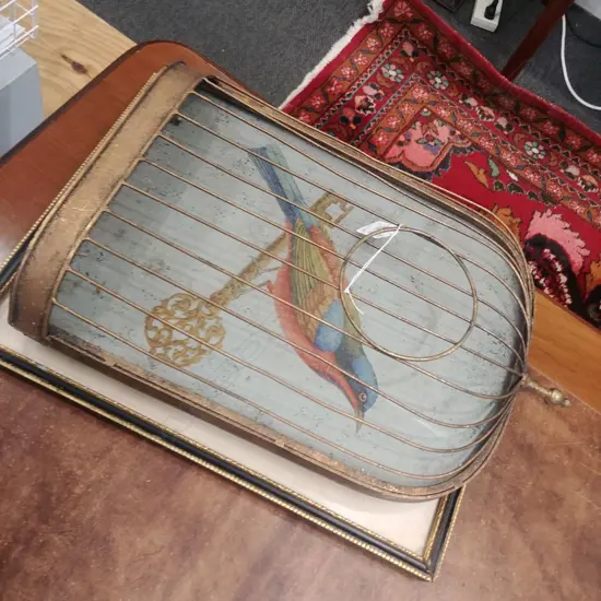 CAGED BIRD WALL HANGING + BOOK + PRINT