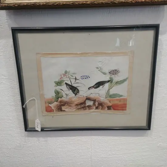 SMALL CHINESE BIRD W/C