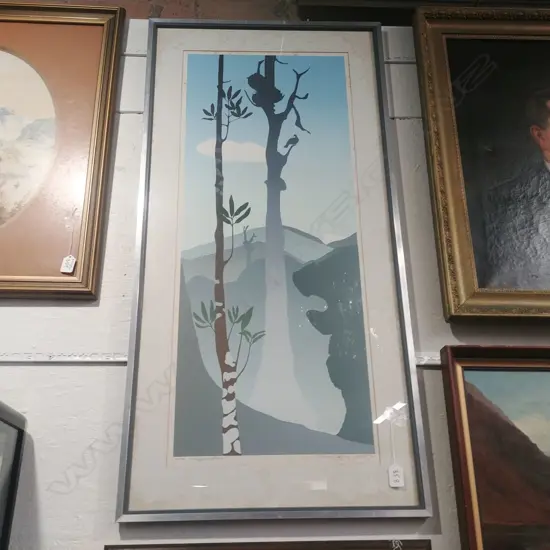 MALCOLM WARR PRINT 73/75 - 'REGENERATION'