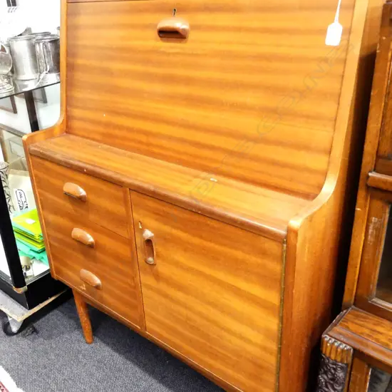 NZ MID CENTURY CREDENZA