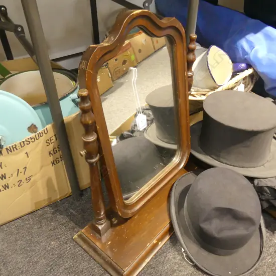 SMALL DRESSING MIRROR H 520 MM