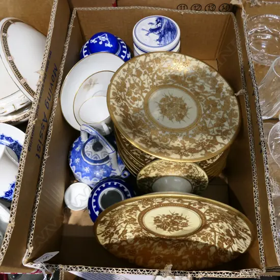 LOT /NORITAKE /GINGER JARS ETC