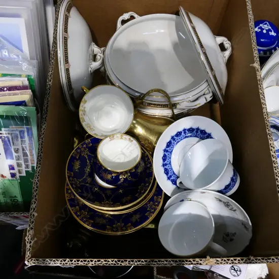 ASST BRASS WARE /PARAGON CHINA ETC