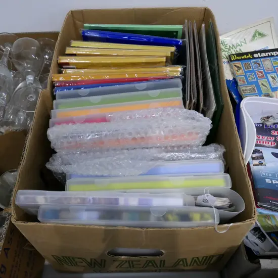 BOX NZ FIRST DAY COVERS