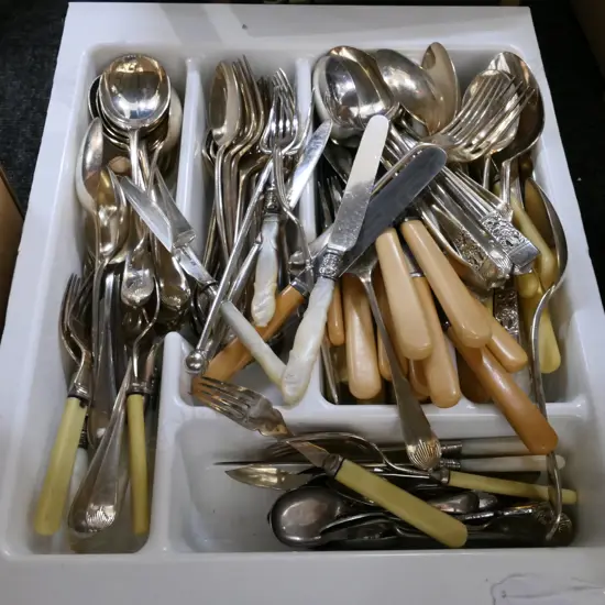 LOT ASST CUTLERY