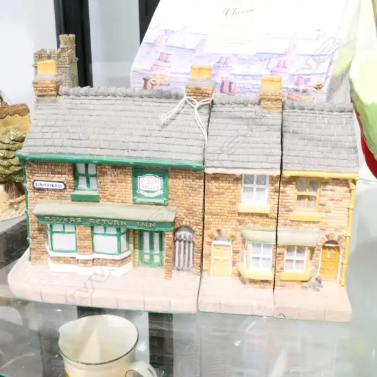 JOHN HINE CORONATION ST; ROVERS RETURN, NO. 1 & NO. 11